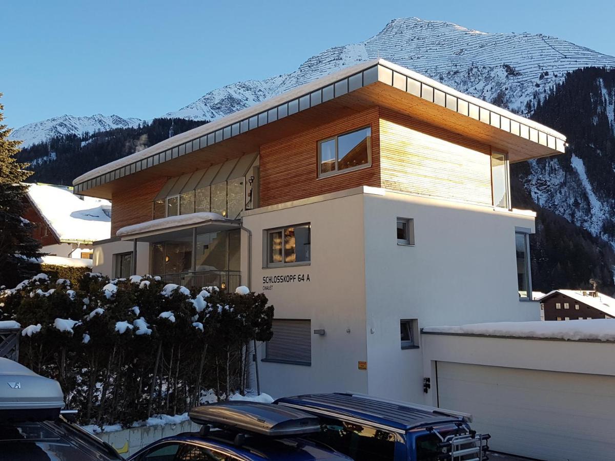 Chalet Schlosskopf Fewo Rendl St Anton am Arlberg Eksteriør billede